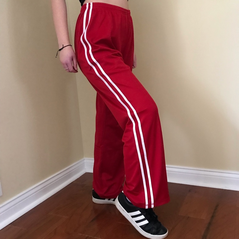 Champion Athletic Pants - Bright Red! 🔥